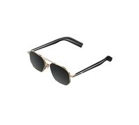 XIAOMI Mijia Smart Audio Glasses, 5mm Slim Ultra-Temples, 27.6g Lightweight, Comfortable fit, Open-Sound Design, 4-Mic Noise Cancellation, 4.5 m/s Wind-Noise Resistance, 12H Long-Lasting Use, Aviator