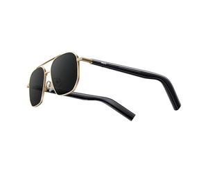 XIAOMI Mijia Smart Audio Glasses, 5mm Slim Ultra-Temples, 27.6g Lightweight, Comfortable fit, Open-Sound Design, 4-Mic Noise Cancellation, 4.5 m/s Wind-Noise Resistance, 12H Long-Lasting Use, Aviator