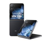 XIAOMI Mix Flip - Smartphone de 12+512GB, Lentes Leica Summilux, Snapdragon 8 Gen 3, Pantalla Exterior de 4,01" e Interior de 6,86" 120Hz, HyperCharge 67W, Cargador Incluido, Negro (Versión ES)