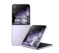 XIAOMI Mix Flip - Smartphone de 12+512GB, Lentes Leica Summilux, Snapdragon 8 Gen 3, Pantalla Exterior de 4,01" e Interior de 6,86" 120Hz, HyperCharge 67W, Cargador Incluido, Morado (Versión ES)
