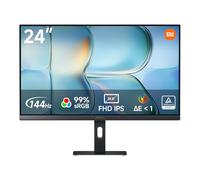 XIAOMI A24i 2026 Monitor PC 24 Pulgadas FHD, 144Hz, IPS, 99% sRGB, ΔE<1, FreeSync, TÜV Low Blue Light, Ultra Delgado, 1920x1080, HDMI, DP, Pantalla - Negro