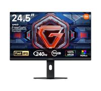 XIAOMI Monitor Gaming 25 Pulgadas, 240Hz, 1ms GTG, Altavoces, P25FEB-RGGL | FreeSync Premium, HDR 400, Fast IPS, 100% sRGB, 93% DCI-P3, △E < 2
