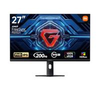 Monitor Gaming Xiaomi Gaming Monitor G27i 2026 27'/ Full HD/ 1ms/ 200Hz/ IPS/ Negro