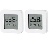 Xiaomi Monitor Temperatura y Humedad 2 - Sensor de Alta precisión, batería de Larga duración, Blanco (Versión ES + 3 años de garantía) (Paquete de 2)