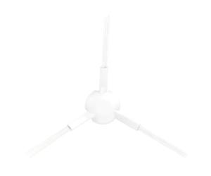Xiaomi Mopas para alfombras de la Marca Modelo Cepillo Lateral Robot Vacuum Cleaner X10+/S10+/X10 Blanco