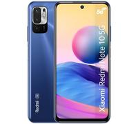 Xiaomi MZB08Z3EU Redmi Note 10 5G, Pantalla 6.5” 90Hz AdaptiveSync DotDisplay, Triple Cámara 48MP, MediaTek Dimensity 700, 5G, 5000mah con carga 22.5W, Color Azul (Nighttime Blue), 4 GB + 64 GB