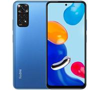 Xiaomi MZB0AO2EU Redmi Note 11 Smartphone, Color Azul, 6 + 128 GB