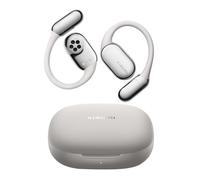 XIAOMI OpenWear Stereo Pro, Auriculares de Oreja Abierta, Bluetooth con Gancho, Uso cómodo y Estable, batería 45h, Resistente al Agua IP54, múltiples Drivers, Audio Hi-Res HiFi, Gris Titanio