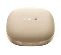 XIAOMI OpenWear Stereo Pro, Auriculares de Oreja Abierta, Bluetooth con Gancho, Uso cómodo y Estable, batería 45h, Resistente al Agua IP54, múltiples Drivers, Audio Hi-Res HiFi, Oro Arena