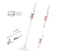 Aspiradora sin Cable Xiaomi P30 180W 40min Filtración 5 etapas Accesorios Blanco Naranja