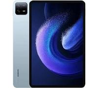 Xiaomi Pad 6 Tablet - Versión CN con ROM Global, Pantalla 11″ 2.8K 144Hz, Snapdragon 870 Octa Core 3.2Ghz, Batería 8600mAh 33W Carga Rápida (8GB RAM 128GB ROM, Azul)