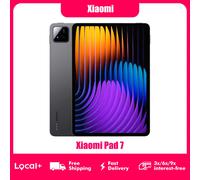Xiaomi Pad 7 8+ 256 GB Mi Tablet, pantalla de 12,1 pulgadas, tiempo de espera hasta 33,9 días, color azul