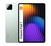 XIAOMI Pad 7, 8 GB + 256 GB, 11,2 Pulgadas, 13 MP, resolución 2136 x 3200, Verde, Capacidad de la batería 8850 mAh, con Cargador