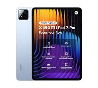 XIAOMI Pad 7 Pro, 11,2" Tableta, 8+256GB, Azul, 8850mAh Batería, 67W HyperCharge, HyperAI (Cargador no Incluido)(versión Francesa+2 años de garantía)
