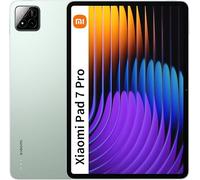 Xiaomi Pad 7 Pro Ai WiFi versión global (sin llamadas ni mensajes de texto) 11,2 pulgadas 3.2K 144Hz 8850mAh Bluetooth 5.4 cuatro altavoces 50 Mp cámara modelo 24091RPADG (verde, 512GB + 12GB)