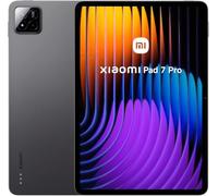 Xiaomi Pad 7 Pro Ai WiFi Versión Global (sin llamadas ni texto) 28.4 cm 3.2K 144Hz 8850mAh Bluetooth 5.4 Cuatro altavoces 50 Mp Cam Modelo 24091RPADG (gris, 512GB + 12GB)