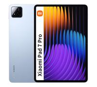 XIAOMI Pad 7 Pro Tablet 12+512GB 3.2K 144Hz Crystal-Clear Display Snapdragon 8s Gen 3 Mobile Platform Massive 8850mAh (Typ) Battery Tablet 8+128GB,Charger Included (Blue)