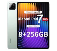 XIAOMI Pad 7 Pro Tablet de 11,2 pulgadas, 8 + 256 GB, pantalla de 3,2 K 144 Hz, Snapdragon 8s Gen 3, batería de 8850 mAh, HyperAI, altavoz cuádruple, experiencia sin interrupciones, color verde