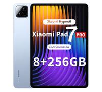 Xiaomi Pad 7 Pro Tablet de 11,2 pulgadas, 8 + 256 GB, pantalla de 3,2 K 144 Hz, Snapdragon 8s Gen 3, batería de 8850 mAh, HyperAI, altavoz cuádruple, experiencia sin interrupciones, color azul