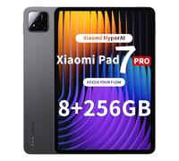 Xiaomi Pad 7 Pro Tablet de 11,2 pulgadas, 8 + 256 GB, pantalla de 3,2 K 144 Hz, Snapdragon 8s Gen 3, batería de 8850 mAh, HyperAI, altavoz cuádruple, experiencia sin interrupciones, color gris
