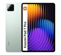 Xiaomi Pad 7 Pro Tablet, WiFi, 12 + 512 GB 3.2K 144Hz Crystal Clear Display Snapdragon 8s Gen 3 Plataforma Móvil Massive 8850 mAh (tipo), cargador incluido, versión wifi (verde)