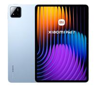 Xiaomi Pad 7 - Tablet de 11,2" 3,2K (Snapdragon 7+ Gen 3, 8GB RAM, 128GB ROM, 4 Altavoces, WiFi 6E, batería de 8850 mAh, Cargador no Incluido), Azul (Versión ES)