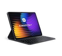 XIAOMI Pad 7 + Teclado - Tablet de 11,2" 3,2K (Snapdragon 7+ Gen 3, 8GB RAM, 128GB ROM, 4 Altavoces, WiFi 6E, batería de 8850 mAh, Cargador no Incluido), Gris (Versión ES)