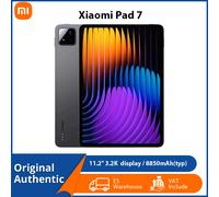 Xiaomi Pad 7 Versión Global, Pantalla de 11.2'' y 144Hz 3.2K, Procesador Snapdragon 7+ Gen 3 de Ocho Núcleos, 8850mAh Gray
