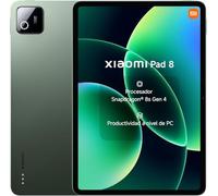 XIAOMI Pad 8 8GB/256GB, WiFi 7, 11.2" 3.2K Tablet, Sonido Dolby Atmos, Procesador Snapdragon 870, Batería 9200 mAh(Cargador no Incluido), Verde Pino