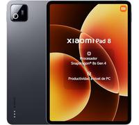 XIAOMI Pad 8 8GB/256GB, WiFi 7, 11.2" 3.2K Tablet, Sonido Dolby Atmos, Procesador Snapdragon 870, Batería 9200 mAh(Cargador no Incluido), Gris
