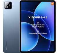 XIAOMI Pad 8 Ai WiFi versión global (sin llamadas ni mensajes) 11.2 pulgadas 3.2K 144Hz 9200mAh cuatro altavoces cámara de 13 Mp modelo 25097RP43G (azul, 256GB + 12GB)