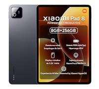 XIAOMI Pad 8 Ai WiFi Versión Global (sin llamadas ni texto) 28.4 cm 3.2K 144Hz 9200mAh Cuatro altavoces 13 Mp Modelo 25097RP43G (gris, 256GB + 8GB)