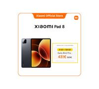 Xiaomi Pad 8 Gris 8GO 128GO Procesador Snapdragon 8s Gen 4