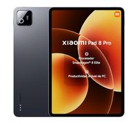 XIAOMI Pad 8 Pro Matte Glass - Tablet de 11.2" 3.2K (Snapdragon 8 Elite, 12GB de RAM, 512GB de ROM, WiFi 7, batería de 9200 mAh, 1 año de garantía Extra, Cargador no Incluido), Gris (Versión ES)