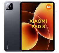 XIAOMI Pad 8 - Tablet de 11.2" 3.2K (Snapdragon 8s Gen 4, 8GB de RAM, 128GB de ROM, WiFi 7, 1 año de garantía Extra, batería de 9200 mAh, Cargador no Incluido), Gris (Versión ES)