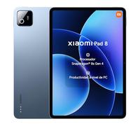 XIAOMI Pad 8 - Tablet de 11.2" 3.2K (Snapdragon 8s Gen 4, 8GB de RAM, 128GB de ROM, WiFi 7, 1 año de garantía Extra, batería de 9200 mAh, Cargador no Incluido), Azul (Versión ES)
