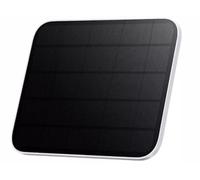 XIAOMI Outdoor Camera Solar Panel - Carga de Alta Potencia de 5W, Conector USB-C Resistente al Agua, IP66, Cable de 3m, Blanco (Versión ES)