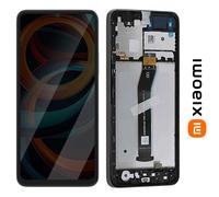 Xiaomi, Pantalla completa original para Redmi A3 Pantalla LCD con táctil y marco
