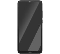 Xiaomi Pantalla para Xiaomi Redmi Note 8T LCD + Cristal Táctil + Chasis, Gris
