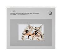 Papel fotográfico Xiaomi Portable Sublimación 5 x 7,6 cm 50 hojas