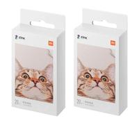 Xiaomi Papel Fotográfico para Impresora Xiaomi Mi Portable Photo Printer 40 Unidades