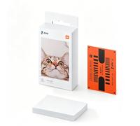 XIAOMI Papel fotográfico portátil para impresora fotográfica de 3 pulgadas de alta calidad 20 hojas