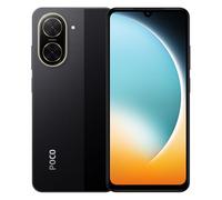 XIAOMI POCO C71 Smartphone 4+128GB, 32MP AI Dual Camera, Immersive 6.88" Display, Massive 5200mAh Battery, Powered by 15W Fast Charging, Secure Fingerprint and Face Unlock (Black)