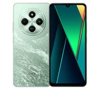 XIAOMI Poco C75 Smartphone 6 + 128 GB No Contract Cell Phone 6.88" Display MediaTek Helio G81 Octa-Core Processor 50MP AI Triple Camera 5160mAh Batería NFC Dual SIM Verde
