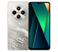 Xiaomi Poco C75 Smartphone 8 + 256 GB No Contract Cell Phone 6.88" Display MediaTek Helio G81 Octa-Core Processor 50MP AI Triple Camera 5000mAh Batería NFC Dual SIM Dorado