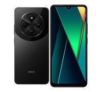 Xiaomi Poco C75 Smartphone 8+256GB Sin Contrato Móvil Pantalla 6.88» Procesador Octa-Core MediaTek Helio G81 Triple Cámara 50MP AI Batería 5000mAh NFC Dual SIM Negro