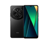 XIAOMI Poco C75 - Smartphone de 6+128GB, Pantalla inmersiva de 6.88” 120Hz, MediaTek Helio G81-Ultra, cámara Dual de 50MP IA, 5160 mAh, Carga rápida de 18W, NFC, Negro (Versión ES)