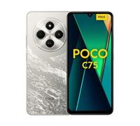 Xiaomi Poco C75 - Smartphone de 8+256GB, Pantalla de 6.88" 120Hz HD+, Medialek Helio G81, Triple Camara 50MP+2MP, 5000mAh (Gold, 8+256G)