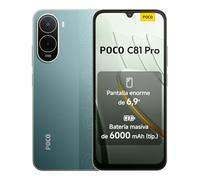 XIAOMI POCO C81 Pro Smartphone 4+256 GB Verde Batería de 6000 mAh