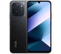 POCO C85 6GB 128GB 6.9" 120Hz Dual SIM 4G 6000mAh 33W 50MP IP64 Android 15 Negro